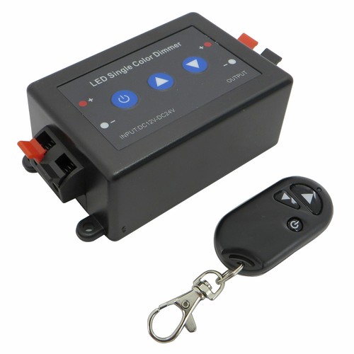Led funk dimmer 12v - 12v, 4a