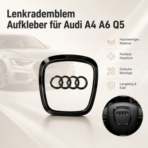 Für audi 08 - 08-12, glanz