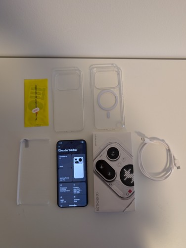 Nothing phone pro - phone, (4a)