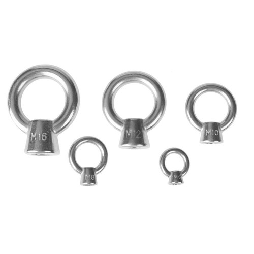 V4a edelstahl ringmutter - edelstahl,