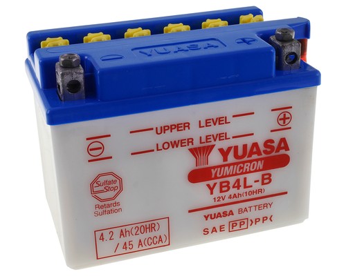 Batterie 12v4a yuasa yb4l - 12v4a,