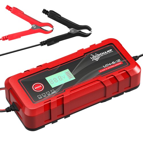 Batterieladegerät 12v 6v 4a - batterieladegerät,