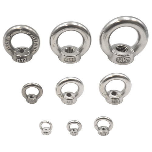 Ringmutter edelstahl v4a - edelstahl,