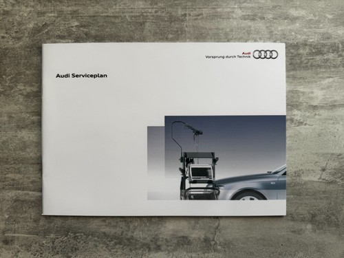 Audi serviceheft für a3 - audi,