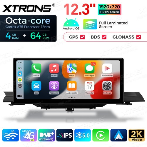 Android 14 autoradio 4g - 12,3",