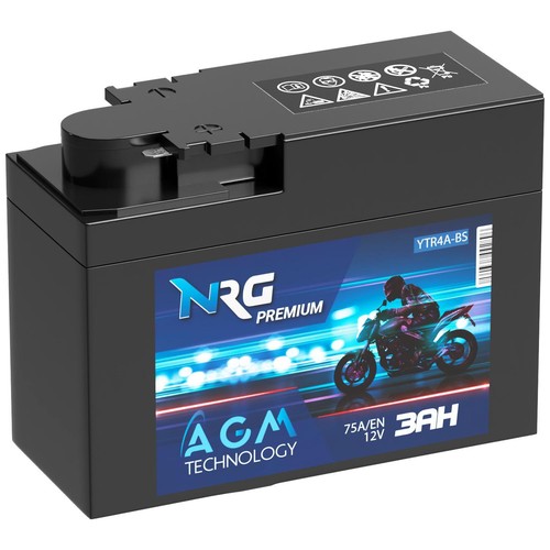 Nrg ytr4a agm roller - agm,