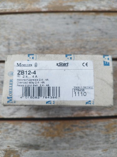 Eaton zb12 motorschutzrelais - zb12-4,