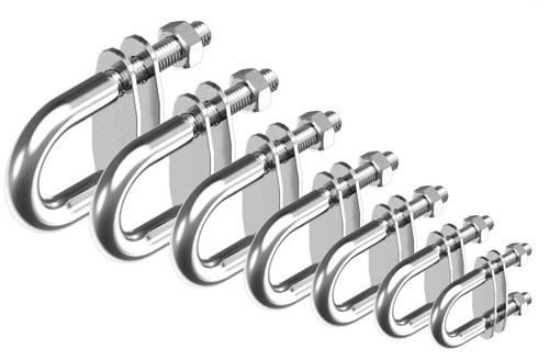 Edelstahl bolzen v4a - u-bolzen,