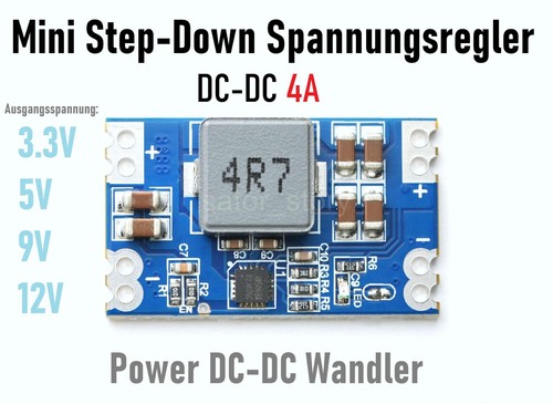 Spannungsregler wandler - dc-dc,