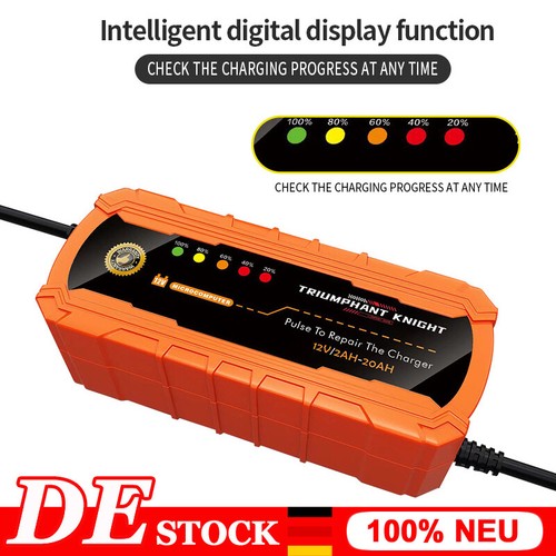 12v auto intelligentes - 4a,