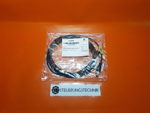 Alarm tower cable m12 - m12-4, /
