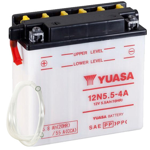 Motorrad batterie yuasa - batterie,
