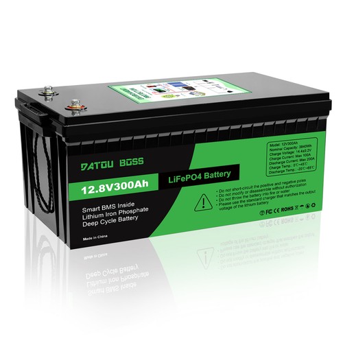 12v 300ah lithium batterie - 300ah,