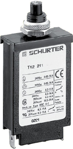 T12 221 schurter - t12-221-4a,