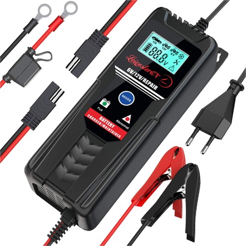 Autobatterie ladegerät 12v - autobatterie,