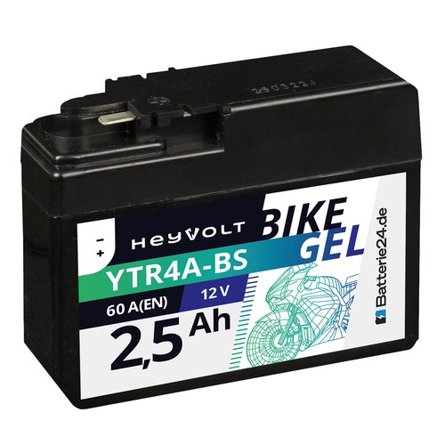 Gel rollerbatterie 5ah 12v - rollerbatterie,