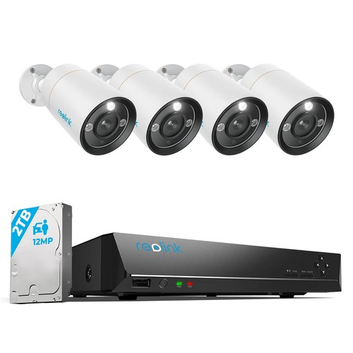Reolink rlk8 1200b4 - 12mp, 2tb