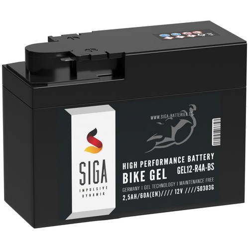 Siga bike gel ytr4a - siga, ytr4a-bs